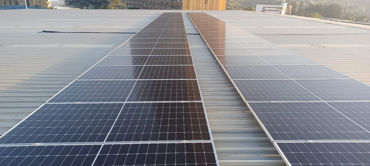 Commercial solar rooftop KZN
