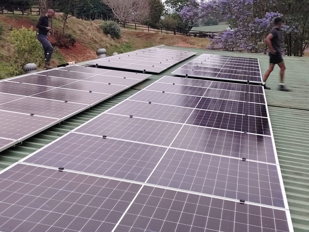 The Avenues Estate solar Hilton